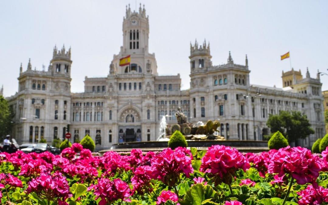 Madrid Citymad Six Exterior photo
